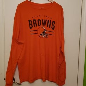 Cleveland Browns Long Sleeve T-shirt